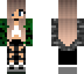 cute camo girl