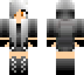 dark assassin girl
