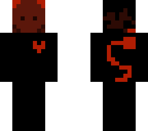 demon weather  demon child skin