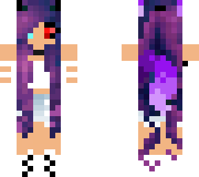 demon wolf girl (only edited, not mine)