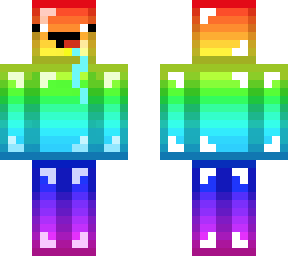 derpy rainbow slime