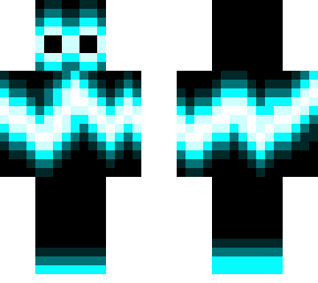 electric-neon blue guy