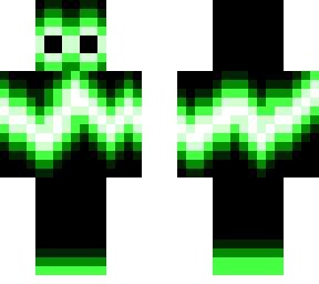 electric-neon green guy