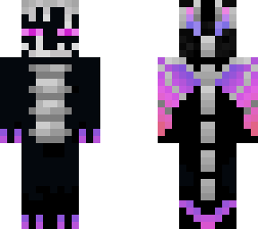 enderman in the dragon