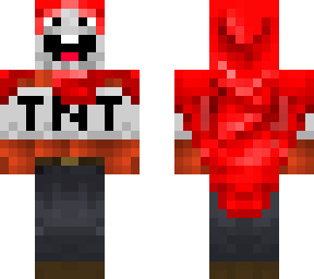 Exploding Tnt Minecraft Skins