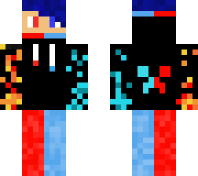 fire and ice boy