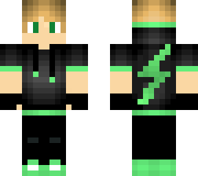 green bolt boy