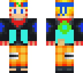 me minecraft ninja 2