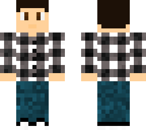 me w/ plaid shirt