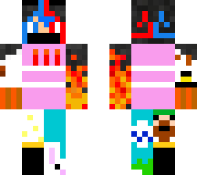 my minecraft skin