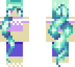 ocean cute girl