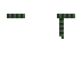 overlay green scarf