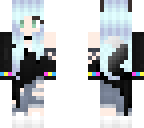 pan pride wolf girl