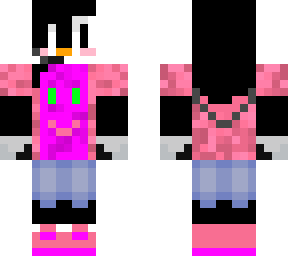 penguin girl