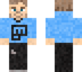 pewdiepie blue skin