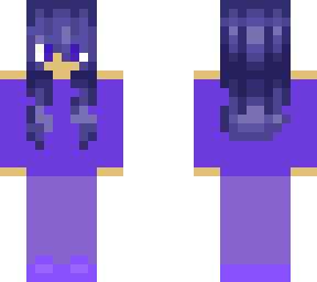 purple girl