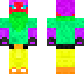 rainbow dude