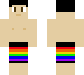 rainbow underwear