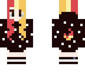 recolored fire girl