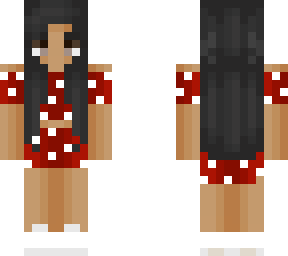 red polka dots