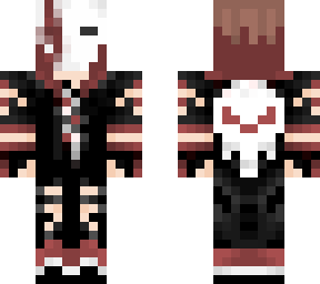 scarred mask