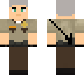 sheriff deputy (class c) (or class b open collar)