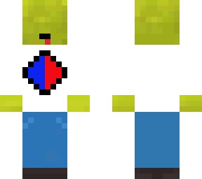 shrek with vikkstar logo