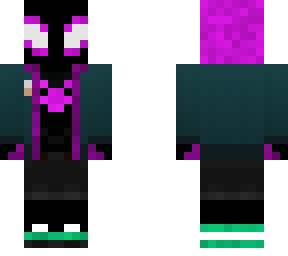 spiderman purper