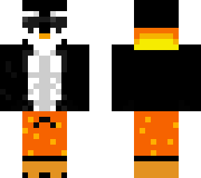 summer beach penguin