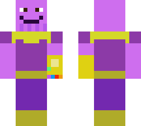 thanos with infinity gauntlet