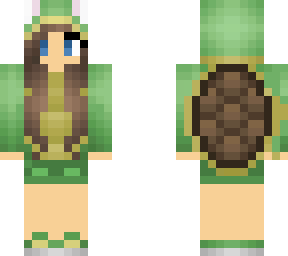 turtle girl edit