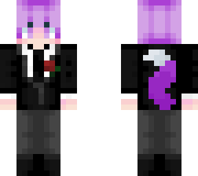 wolf maid in a tux