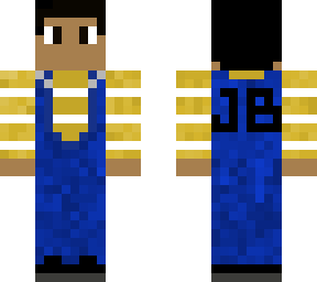 yellow stripes with overalls pretty good for my first time