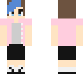 + it's not pink it's salmon! + random unshaded skin