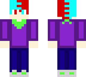 alex with scarf