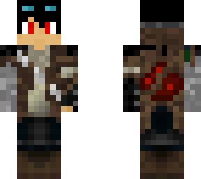 black hair redstone guy