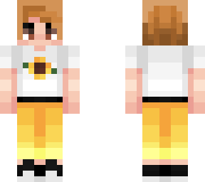 blond sunflower skin