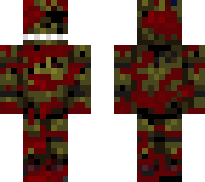 bloody springtrap