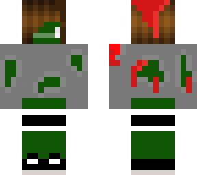 bloody zombie goat