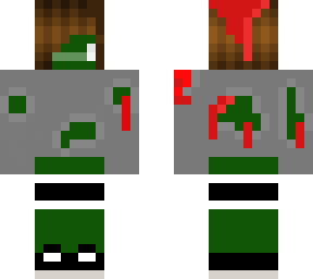 bloody zombie goat