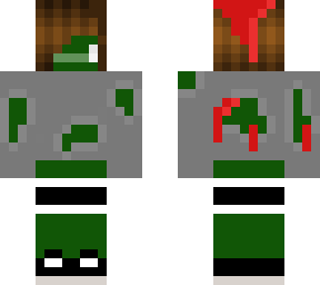 bloody zombie gost