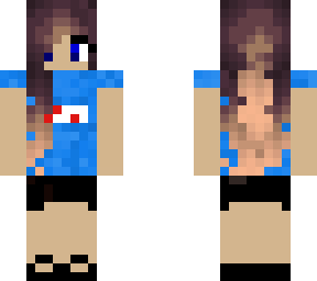 brown haired girl