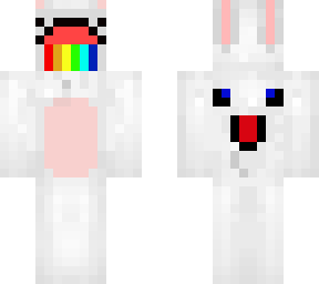 bunny goes crazy and derpy