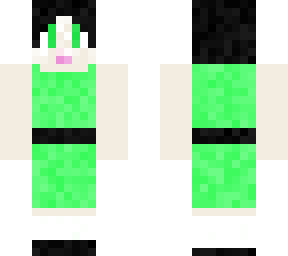 buttercup (green power-puff girl)