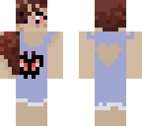 butterfly girl base