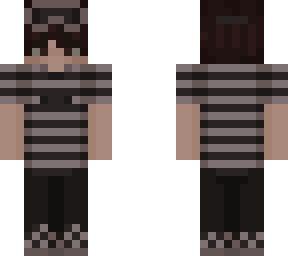checkered boy
