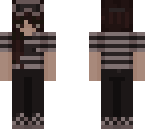 checkered girl
