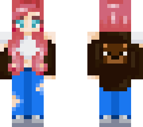 city girl- bear logo