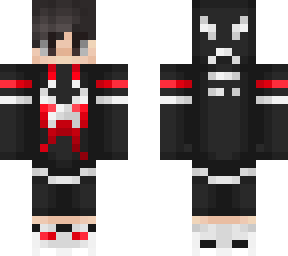 cool red skin