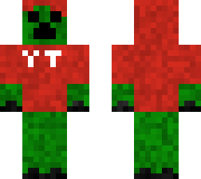 creeper with hoodie